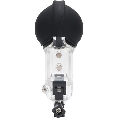 Boîtier de plongée pour caméra d'action compatible avec Insta360 X5 Étanche 50m 164ft Protecteur pour plongée sous-marine avec adaptateur de support black
