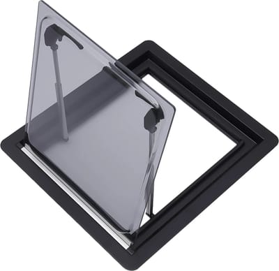 MartiCo® Push out raam - Caravan/Camper - Scharnierend Venster - Kantelbaar Raam - Duwvenster - 45-50cm