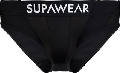 SUPAWEAR Vortex Brief Black - MAAT S - Heren Ondergoed - Slip voor Man - Mannen Brief