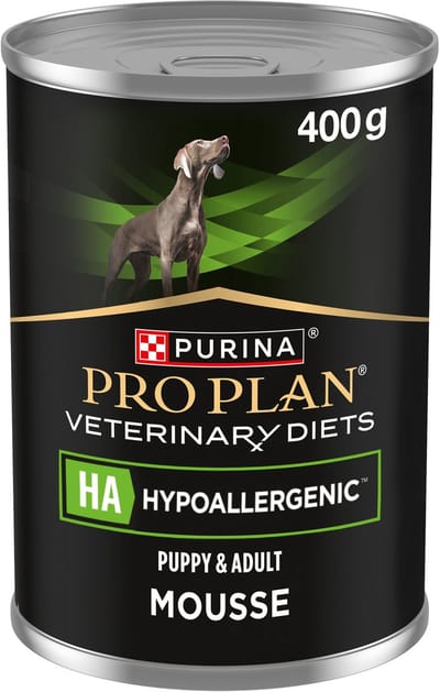 Purina Pro Plan VD HA Hypoallergeen Hond Blik - 24 x 400 g