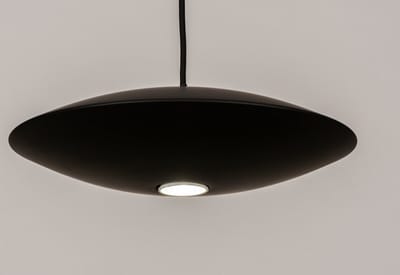 Lumidora Hanglamp 74380 - ILUME - GU10 - Zwart - Metaal - ⌀ 35 cm