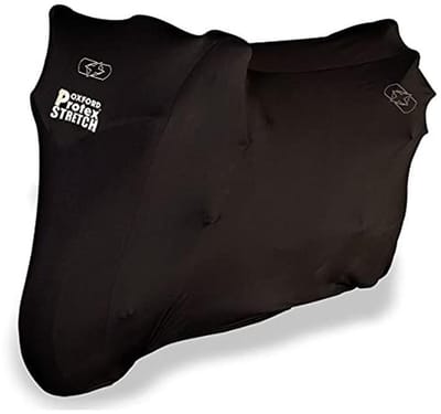 Zwart XL Stretch Afdekzeil voor Binnengebruik