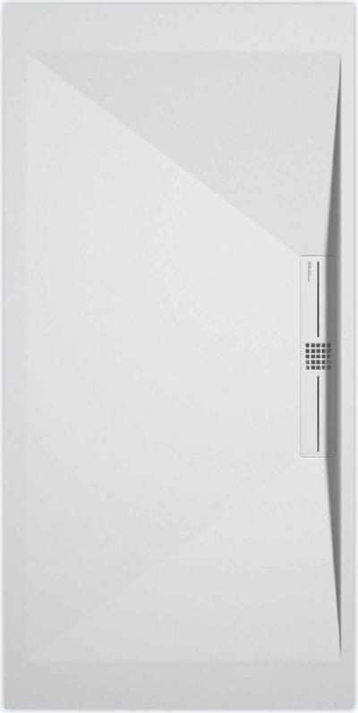 Sanifun douchebak Stone Side Anthraciet Smooth 1200 x 900 S