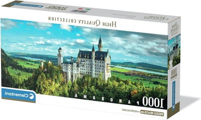 Legpuzzel 1000 stukjes - Volwassen puzzel - Ontspanning thuis - Gedetailleerde afbeelding - 98 x 33 cm - Meerkleurig