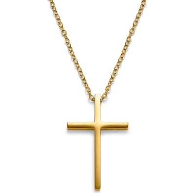 Arkai - Heren - Roestvrij Staal Schakelketting - Goudkleurig