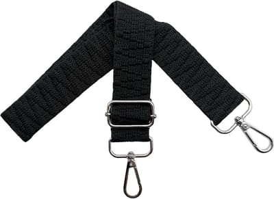 Verstelbare Schouderband voor Tassen, Brede 3.8 cm met Zilveren Karabijnhaak, Kleurige Draagriem voor Handtassen, 80-130 cm, Comfortabel en Duurzaam