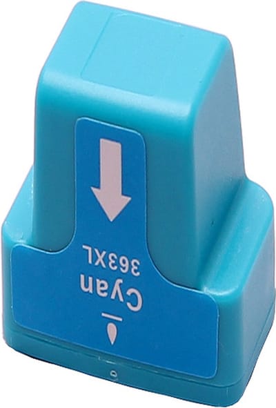 ABC huismerk inkt cartridge geschikt voor HP 363XL cyan voor Photosmart 3100 3108 3110 3110V 3110XI 3200 3210 3300 3310 8200 8250 C5100 C5140 C5150 C5170 C5175 C5180 C5185 C5190 C5194 C6100 C6150 C6160