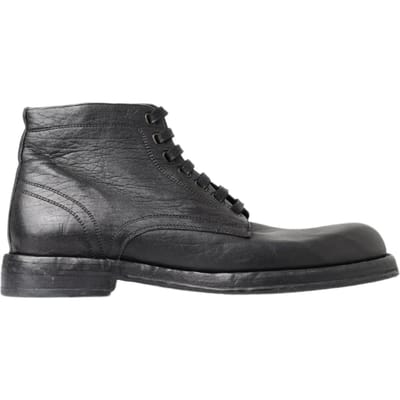 Leren Veterschoenen