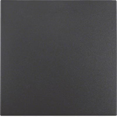 Hager Berker S.1 Bedieningselement/Centrale Plaat Schakelmateriaal - 16291606