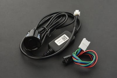 ME007YS Waterdichte ultrasone afstandssensor (28~450cm, UART, IP67) SEN0312