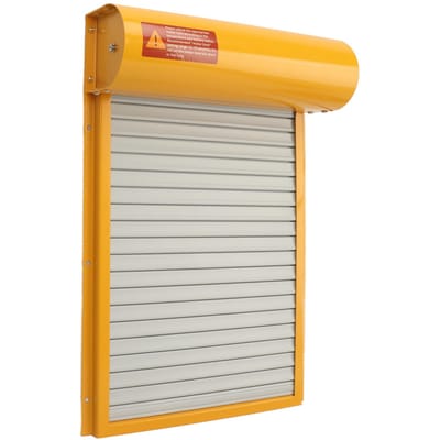 Ouvre-porte de poulailler automatique à piles minuterie affichage LED porte de poulailler pour ferme jaune jaune