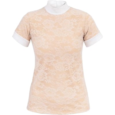 Dameswedstrijdpolo Cavalliera Pure Lace