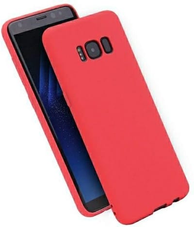 Beline Candy Case Samsung A53 rood/rood