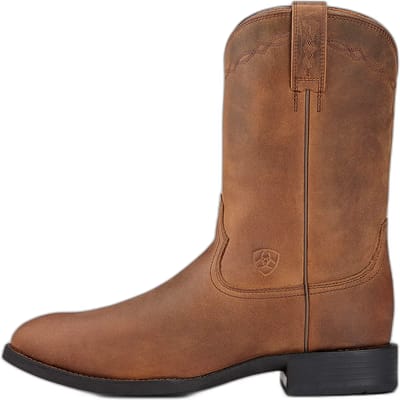 Leren westernlaarzen Ariat Heritage Roper