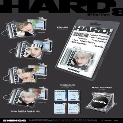 Album SHINee - [HARD] 8e album SMini RANDOM-versie
