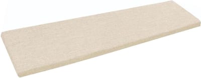 Bank Kussen - Zitkussen - Buiten Zitten - Antislip Onderkant - 110 x 40 cm - Grijs