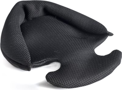 Plus Hoofdverkleiner Baby Mesh 25 Cm Zwart