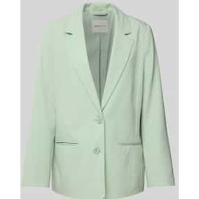 Regular fit blazer met 2-knoopssluiting
