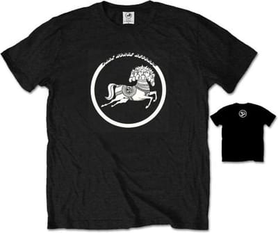 George Harrison - Dark Horse Heren T-shirt - S - Zwart