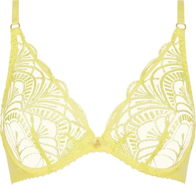 Aubade Vibes Triangel BH Lemonade Geel 80 C