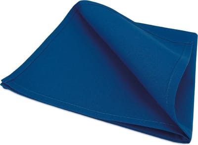 Treb Horecalinnen Servetten 4 Stuks Royal Blue 51x51cm - Treb SP
