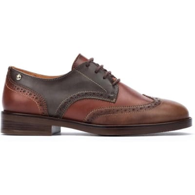 Pikolinos Puertollano - dames veterschoen - Multikleur - maat 35 (EU) 2 (UK)