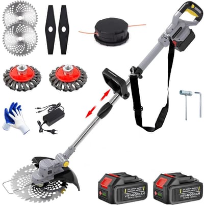 DailySupplies® Onkruidborstel Electrisch - Bosmaaier - Onkruidverwijderaars