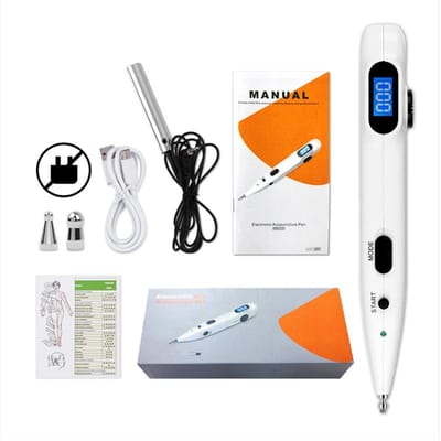 Leawell Elektronische Acupunctuur Pen Pijnverlichting Massage Therapie voor Meridiaan Energie Acupressuur