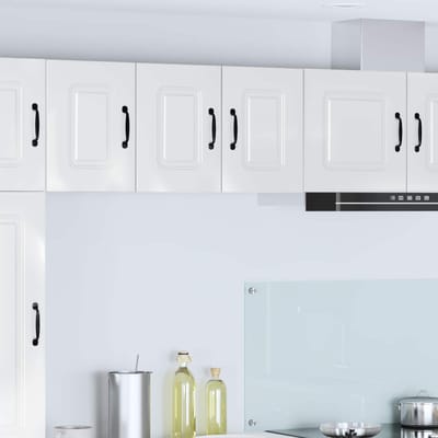 vidaXL - Vaatwasserpaneel - Kalmar - Hoogglans - wit - 30 - x - 31 - x - 40 - cm