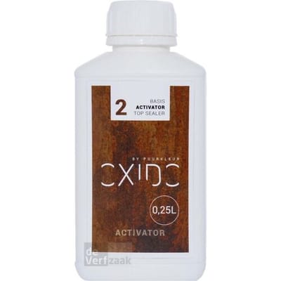 PUURKleur Oxido Activator (2) voor 2,5 m² oppervlakte | 250 ml