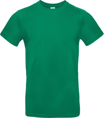 B&C #E190 Men's T-shirt CGTU03T - Kelly Green - XS