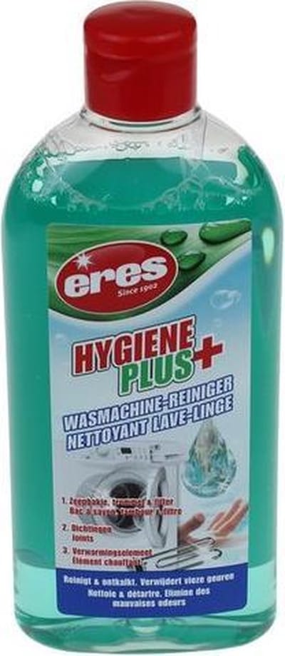 Eres Hygiëne Plus+ wasmachine reiniger | fles van 250 ml