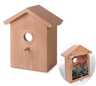 Mooie Vogelvoederhuis voor de Tuin en Balkon - Weerbestendige Nestkasten en Vogelhuisjes