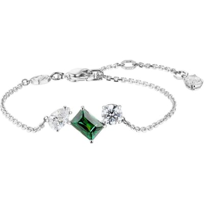 Bracelet Swarovski 5668360 Mesmera Mix Vert Moyen 5668360 white