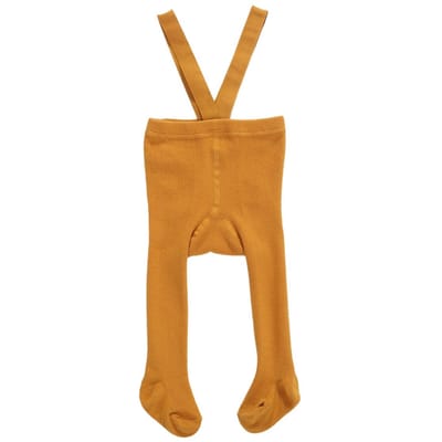 Collants Salopette en Coton pour Bébés Bébés Filles Garçons Mignon Couleur Unie Ceinture Haute Salopette Leggings Collants L 12-24Month gingembre