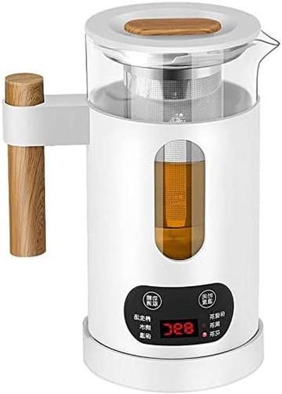 Waterkoker Mini - Gezondheidspot - Warme Dranken Maken - Stille Kooktechnologie - 0.6 Liter - Multi