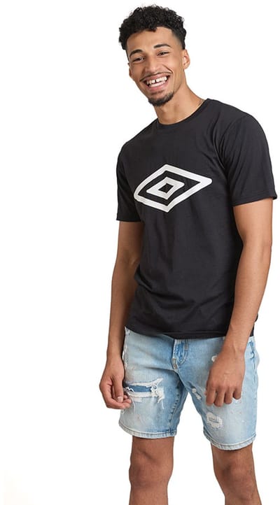 Umbro Turkana T-shirt Met Korte Mouwen Zwart S Man
