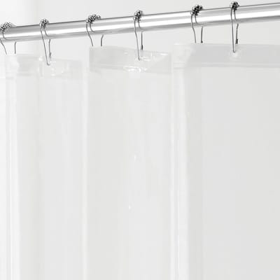 Famanu – Douchegordijn liner 3.0 – P vormvrij, waterdicht