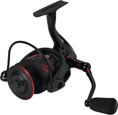 Vrijloopmolen tot 9kg - Karper, Forel, Baars molen - GS4000 Series - Zwart/Rood