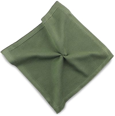Sir Redman - Pochets - gebreide pochet mosgroen - mosgroen