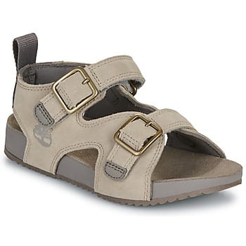 Timberland Castle Island Backstrap Jeugdsandalen Bruin EU 31 Kinderen