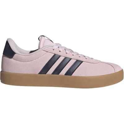 Adidas VL Court Sneakers Dames - Roze - Maat 39 1/3 - Leer