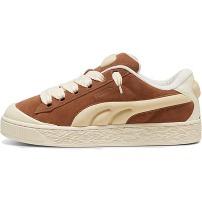 Puma Suede XL Crush Preserves Pack - Bruine Champignon Unisex Sneakers Kamille Gesuikerde Amandel 399415-03 40 brown