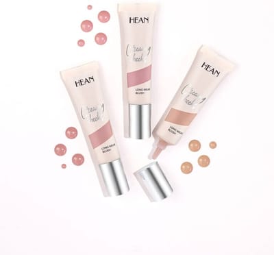 Creamy - Liquid Blush Hean Cosmetics - Natuurlijke look - Romige textuur