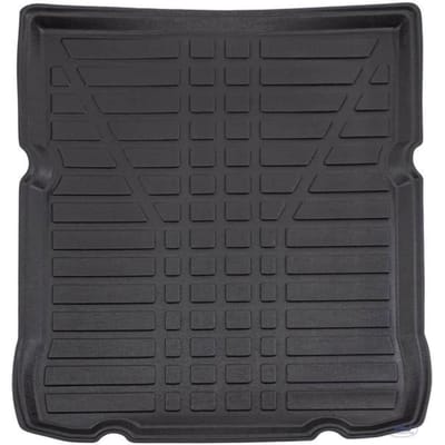 J&J AUTOMOTIVE | Tapis De Coffre Caoutchouc Premium Pour Bmw 5 Série G30 2017-2023 noir