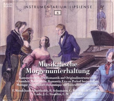 Leipziger Concert - Musikalische Morgenunterhaltung (CD)