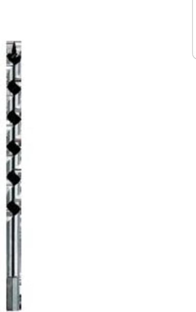 Heller - 15484 0 - Slangenboor - 10mm - Lengte 300 mm - Zeskant schacht - 1 Stuk