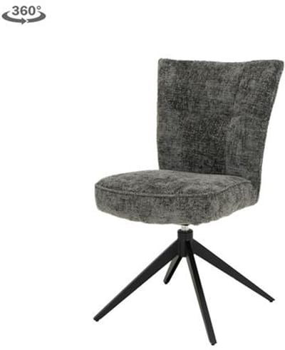 Tower living Bardi Stoel - Charcoal