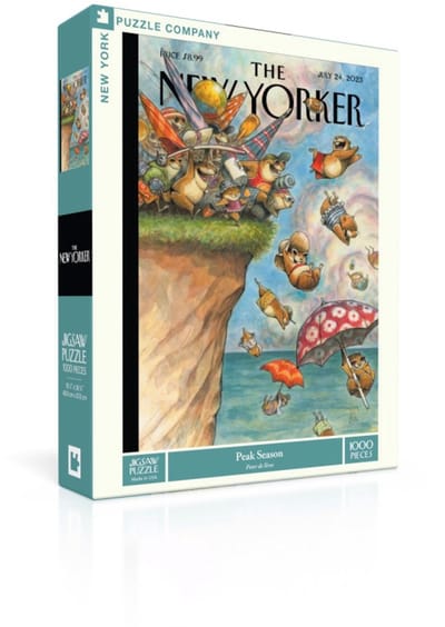 New York Puzzle Company Puzzel To the Sea! - 1000 stukjes