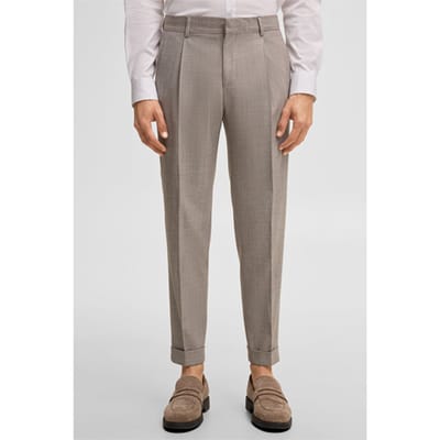 Modulaire pantalon Luis, beige